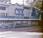 CSX 7823 on CSOI